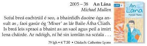 2005.38 An Lána le Micheal Mullen